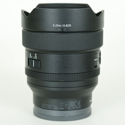 SONY FE 14mm F1.8 GM  SEL14F18GM