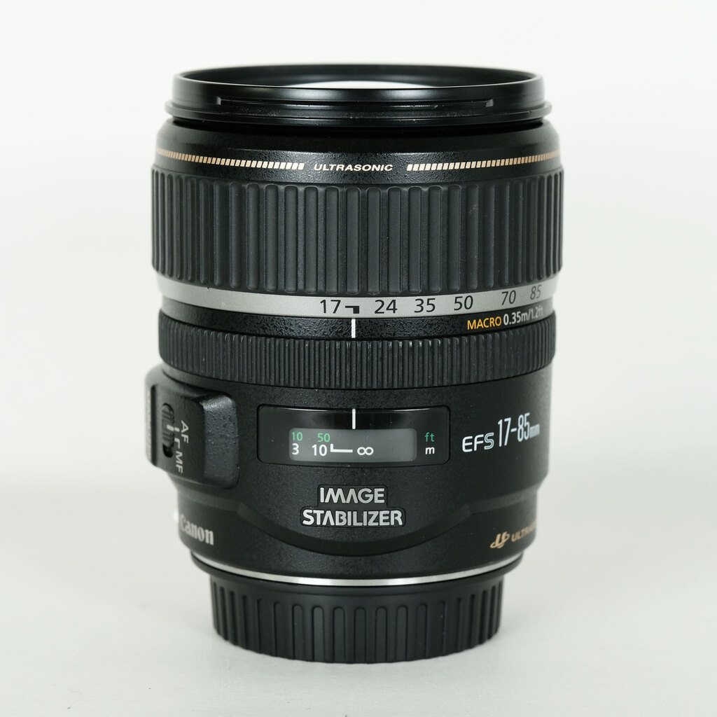 Canon EF-S17-85mm F4-5.6 IS USM