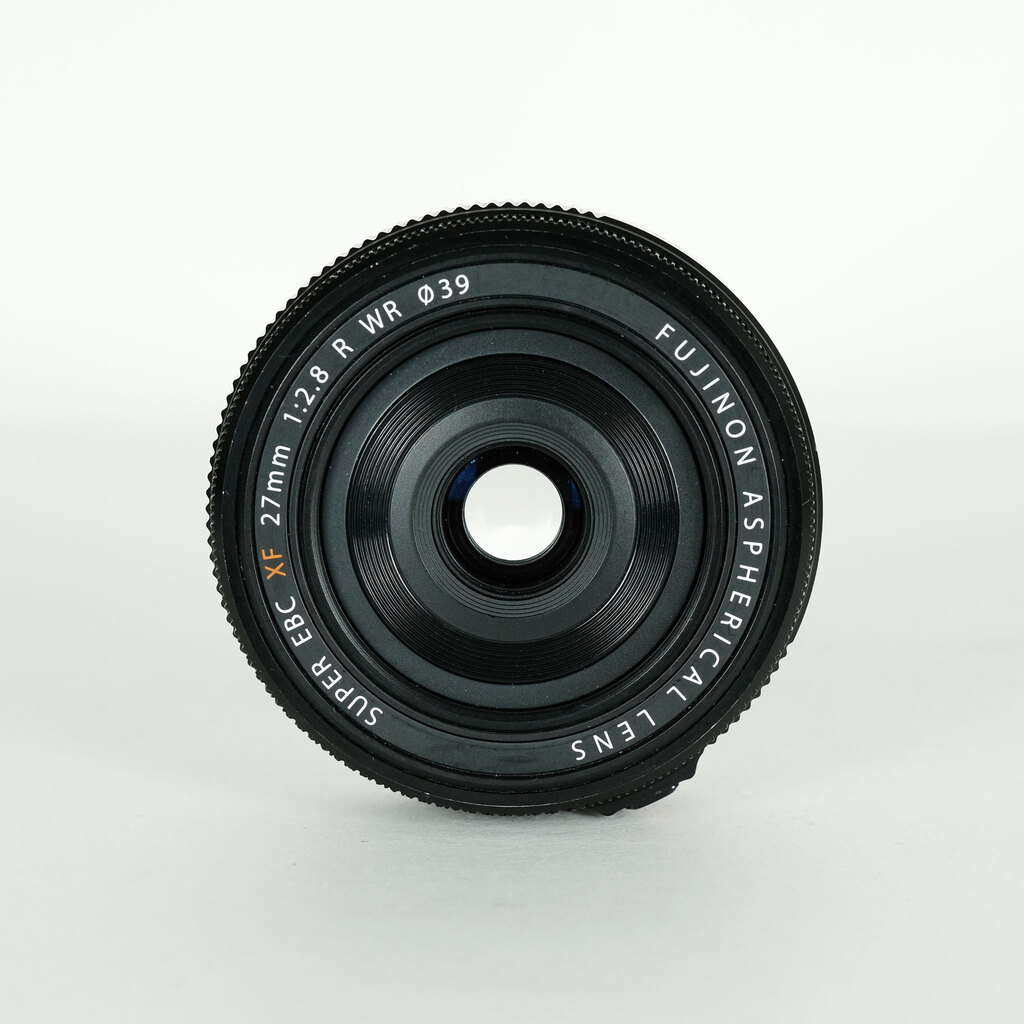 【美品ワンオーナー】FUJINON XF27mm F2.8 R WR 美品ワンオーナー】FUJINON XF27mm F2.8 R WR