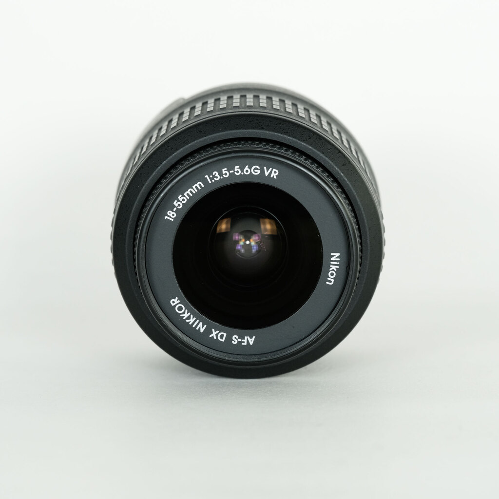 Nikon AF-S DX NIKKOR 18-55mm F3.5-5.6 G VR