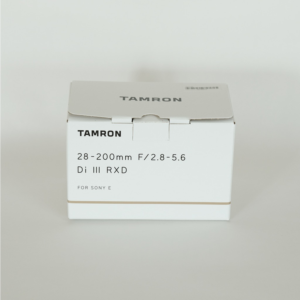 TAMRON 28-200mm F/2.8-5.6 Di III RXD (Model A071) [ソニーE用]