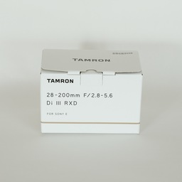 TAMRON 28-200mm F/2.8-5.6 Di III RXD (Model A071) [ソニーE用]