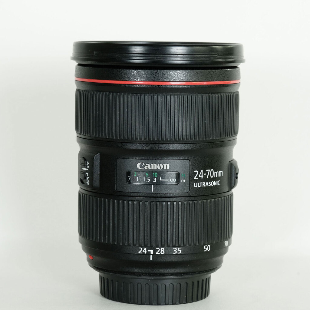 【プロカメラマン使用】 CANON EF 24-70mm f2.8 L レンズ プロカメラマン使用】 CANON EF 24-70mm f2.8 L レンズ