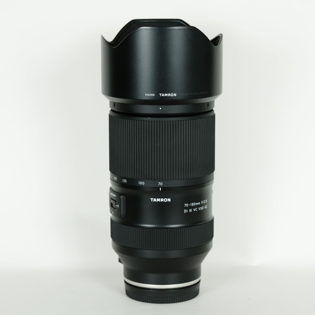 TAMRON 70-180mm F/2.8 Di III VC VXD G2（Model A065） [ソニーE用]