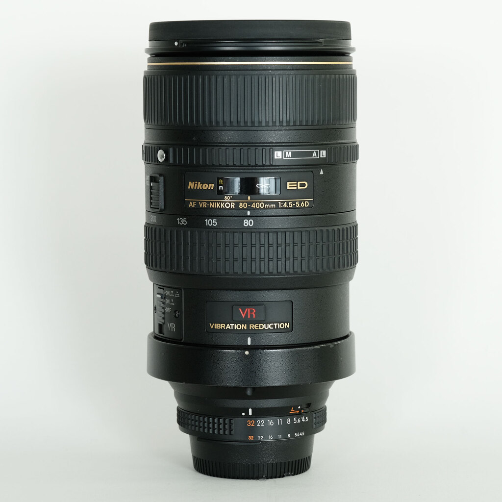 Nikon Ai AF VR Zoom-Nikkor 80-400mm f/4.5-5.6D ED Nikon Ai AF VR Zoom-Nikkor 80-400mm f/4.5-5.6D ED