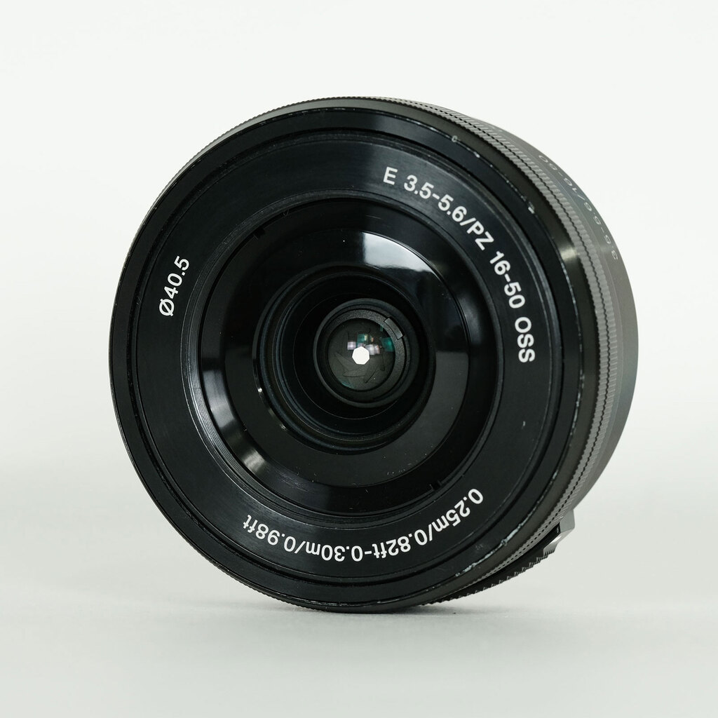 SONY E PZ 16-50mm F3.5-5.6 OSS SELP1650 SONY E PZ 16-50mm F3.5-5.6 OSS SELP1650
