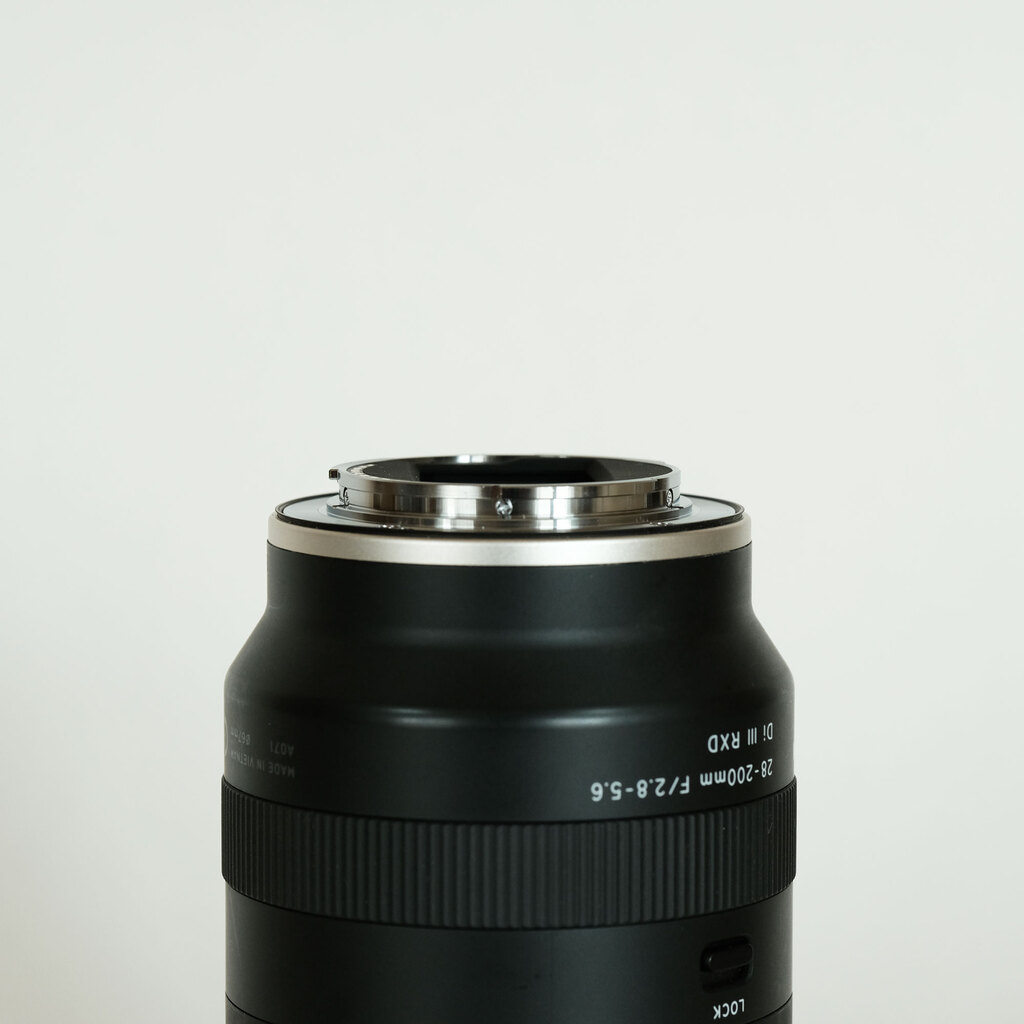 TAMRON - [新品送料無料] 3台TAMRON 28-200mm (Model A071) Di [新品]TAMRON タムロン 28-200mm F/2.8-5.6 III RXD ソニーE