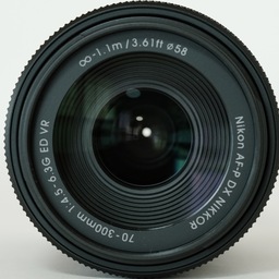 Nikon AF-P DX NIKKOR 70-300mm f/4.5-6.3G ED VR
