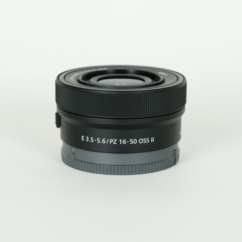 SONY E PZ 16-50mm F3.5-5.6 OSS II SELP16502