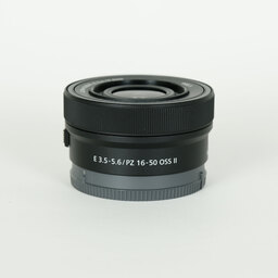 SONY E PZ 16-50mm F3.5-5.6 OSS II SELP16502