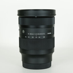 SIGMA 16-28mm F2.8 DG DN｜Contemporary [ソニーE用]