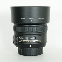 Nikon AF-S NIKKOR 50mm f/1.8G Nikon AF-S NIKKOR 50mm f/1.8G