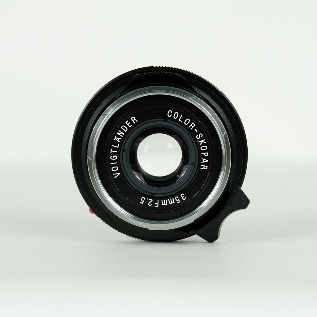 Voigtlander COLOR-SKOPAR 35mm F2.5 PII VM [ライカM用]
