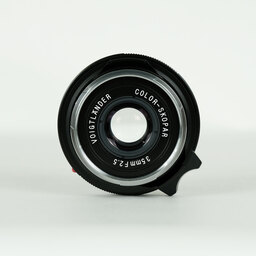 Voigtlander COLOR-SKOPAR 35mm F2.5 PII VM [ライカM用]