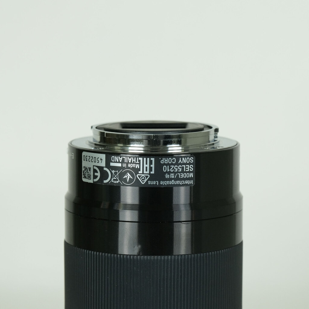 SONY E 55-210mm F4.5-6.3 OSS SEL55210