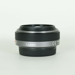 Panasonic LUMIX G 20mm F1.7 ASPH. H-H020