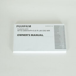 FUJIFILM XF70-300mmF4-5.6 R LM OIS WR FUJIFILM XF70-300mmF4-5.6 R LM OIS WR