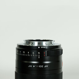 VILTROX AF 33mm F1.4 (フジフイルムX用) VILTROX AF 33mm F1.4 (フジフイルムX用)