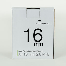 SAMYANG AF 16mm F2.8 P FE [ソニーE用]
