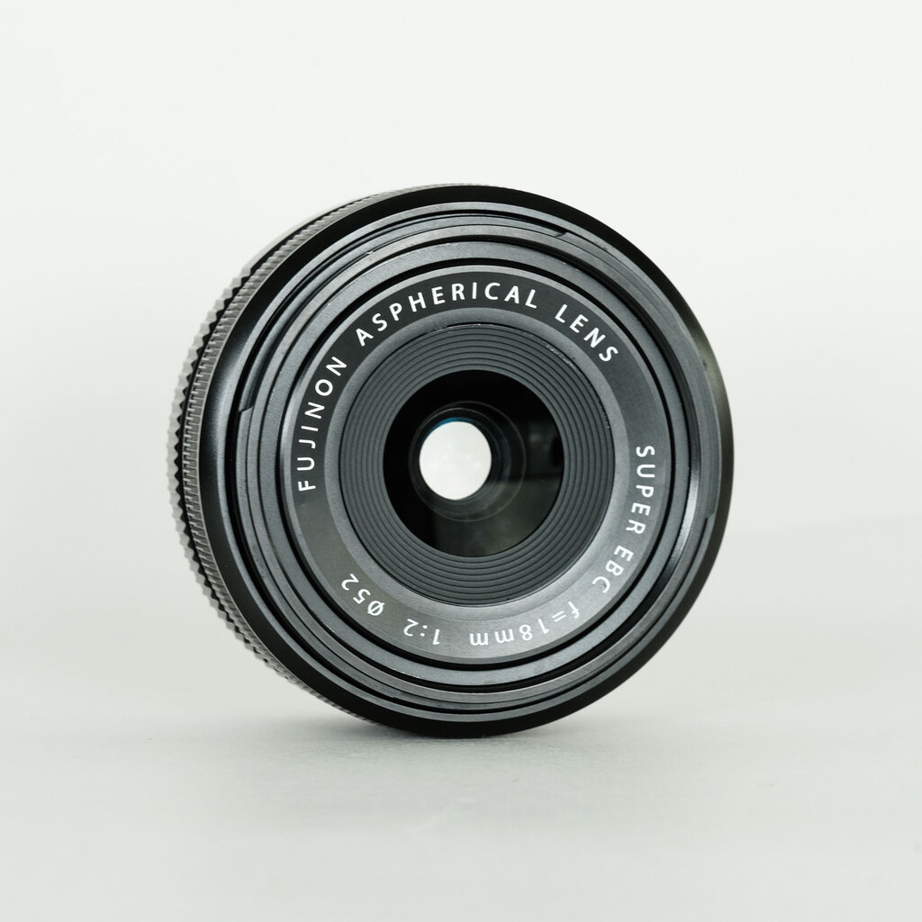 FUJIFILM XF18mmF2 R