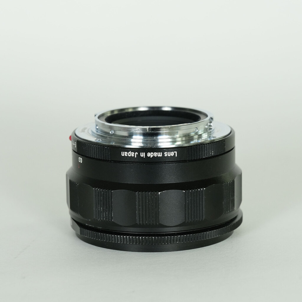 Voigtlander NOKTON classic 35mm F1.4 [ソニーE用]