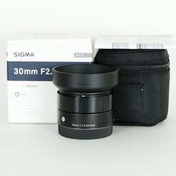 SIGMA A 30mm F2.8 DN (ソニーE用)ブラック SIGMA A 30mm F2.8 DN (ソニーE用)ブラック