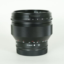 Voigtlander NOKTON 50mm F1 Aspherical [ソニーE用]
