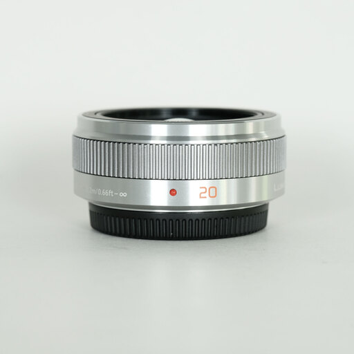 Panasonic LUMIX G 20mm F1.7 II ASPH.