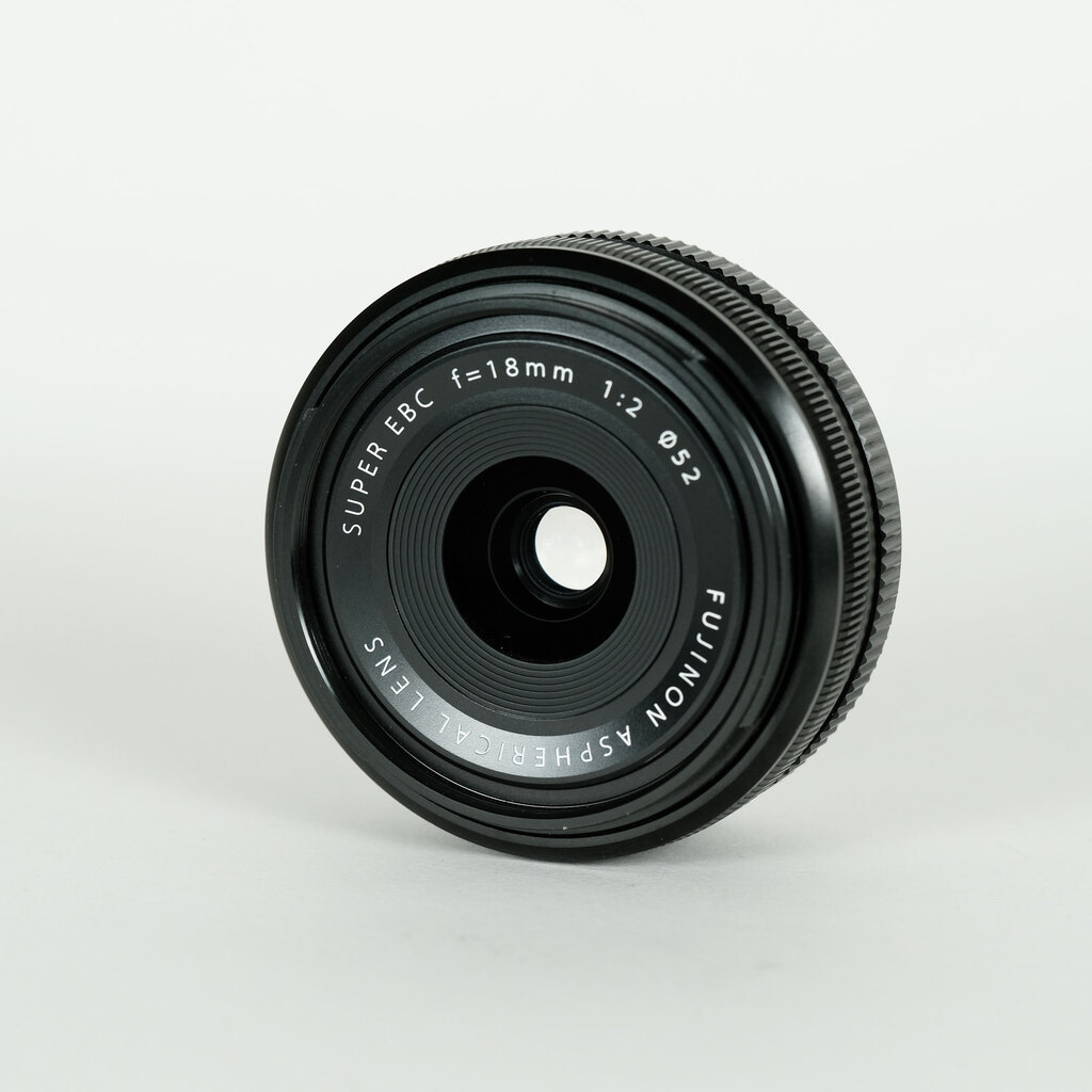 FUJIFILM XF18mmF2 R