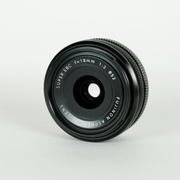 FUJIFILM XF18mmF2 R
