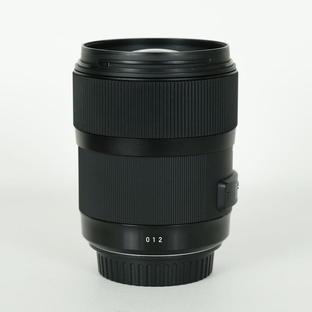 SIGMA 35mm F1.4 DG HSM｜Art [キヤノン用]