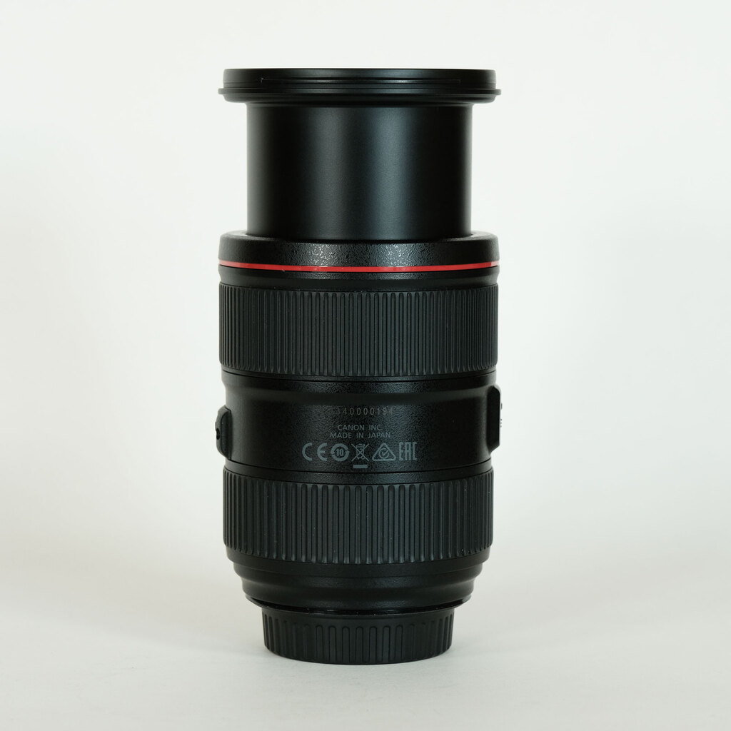 Canon EF24-105mm F4L IS II USM Canon EF24-105mm F4L IS II USM