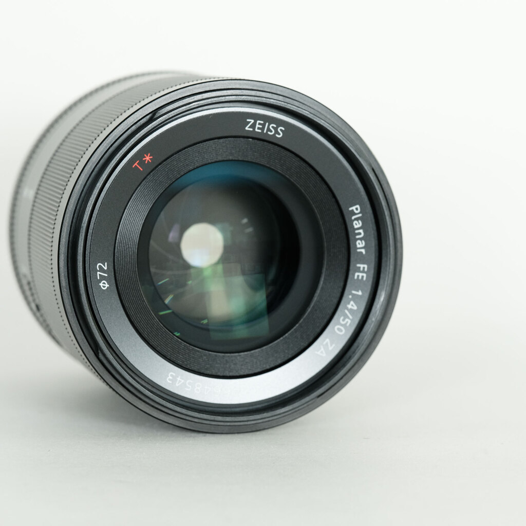 SONY Planar T* FE 50mm F1.4 ZA SEL50F14Zの出品 | ONE SCENE