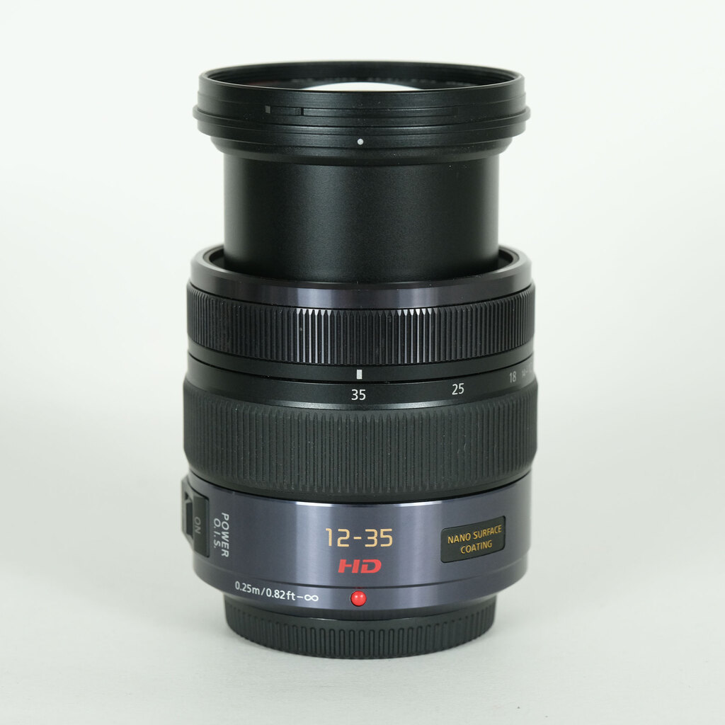 Panasonic LUMIX G X VARIO 12-35mm / F2.8 ASPH. / POWER O.I.S.