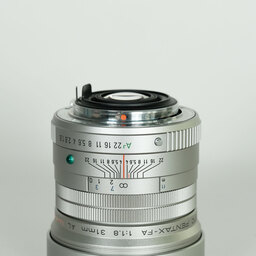 PENTAX FA31mm F1.8 AL Limited シルバー PENTAX FA31mm F1.8 AL Limited シルバー