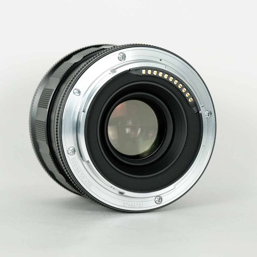 Voigtlander NOKTON 40mm F1.2 Aspherical(ニコンZ用) Voigtlander NOKTON 40mm F1.2 Aspherical(ニコンZ用)