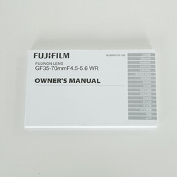 FUJIFILM GF35-70mmF4.5-5.6 WR FUJIFILM GF35-70mmF4.5-5.6 WR