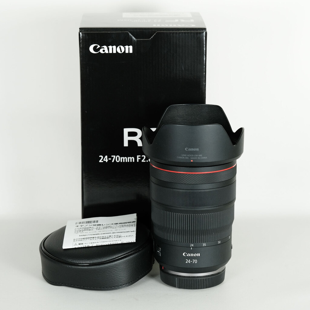Canon RF24-70mm F2.8 L IS USM Canon RF24-70mm F2.8 L IS USM