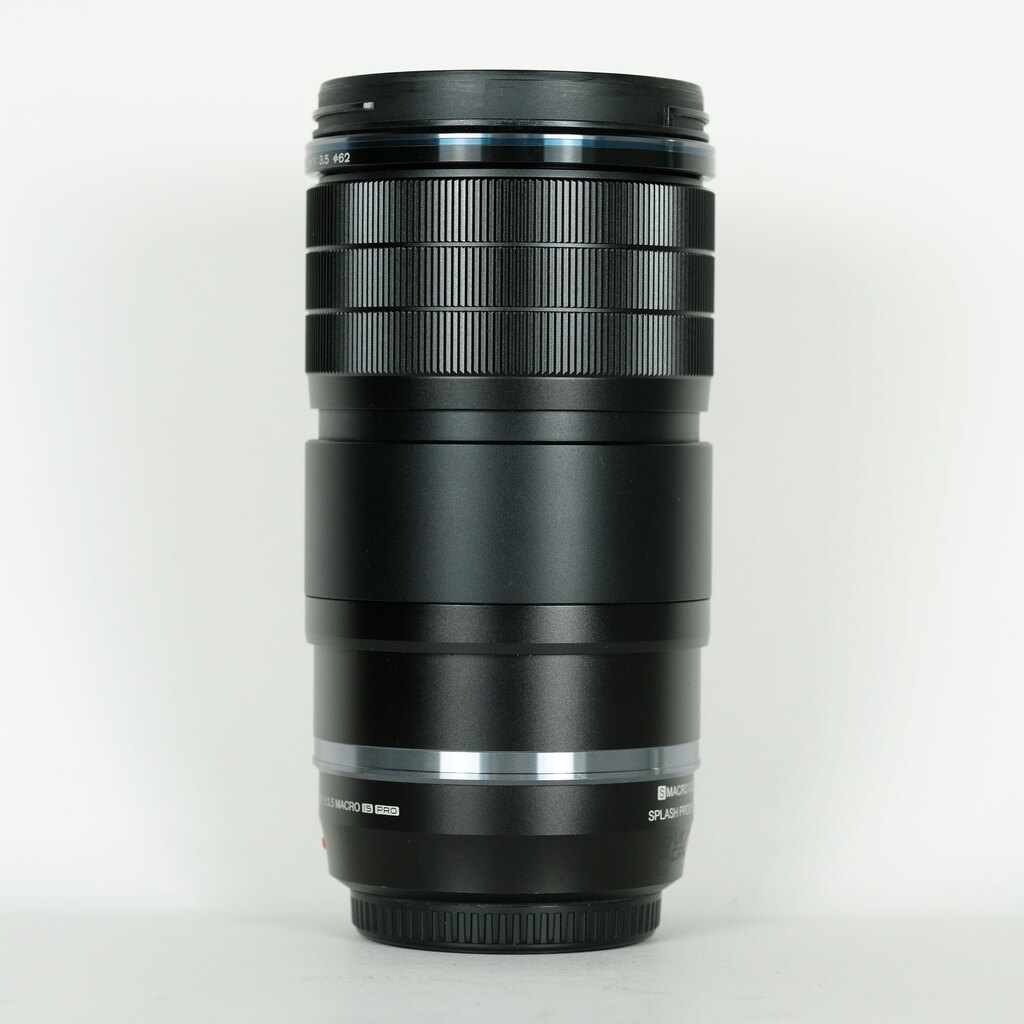 OM SYSTEM M.ZUIKO DIGITAL ED 90mm F3.5 Macro IS PRO