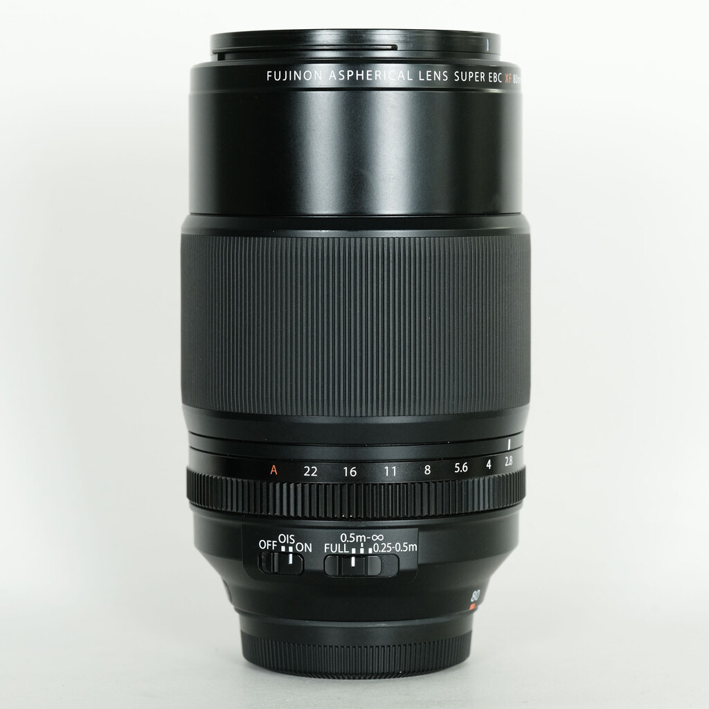 FUJIFILM XF80mmF2.8 R LM OIS WR Macro FUJIFILM XF80mmF2.8 R LM OIS WR Macro