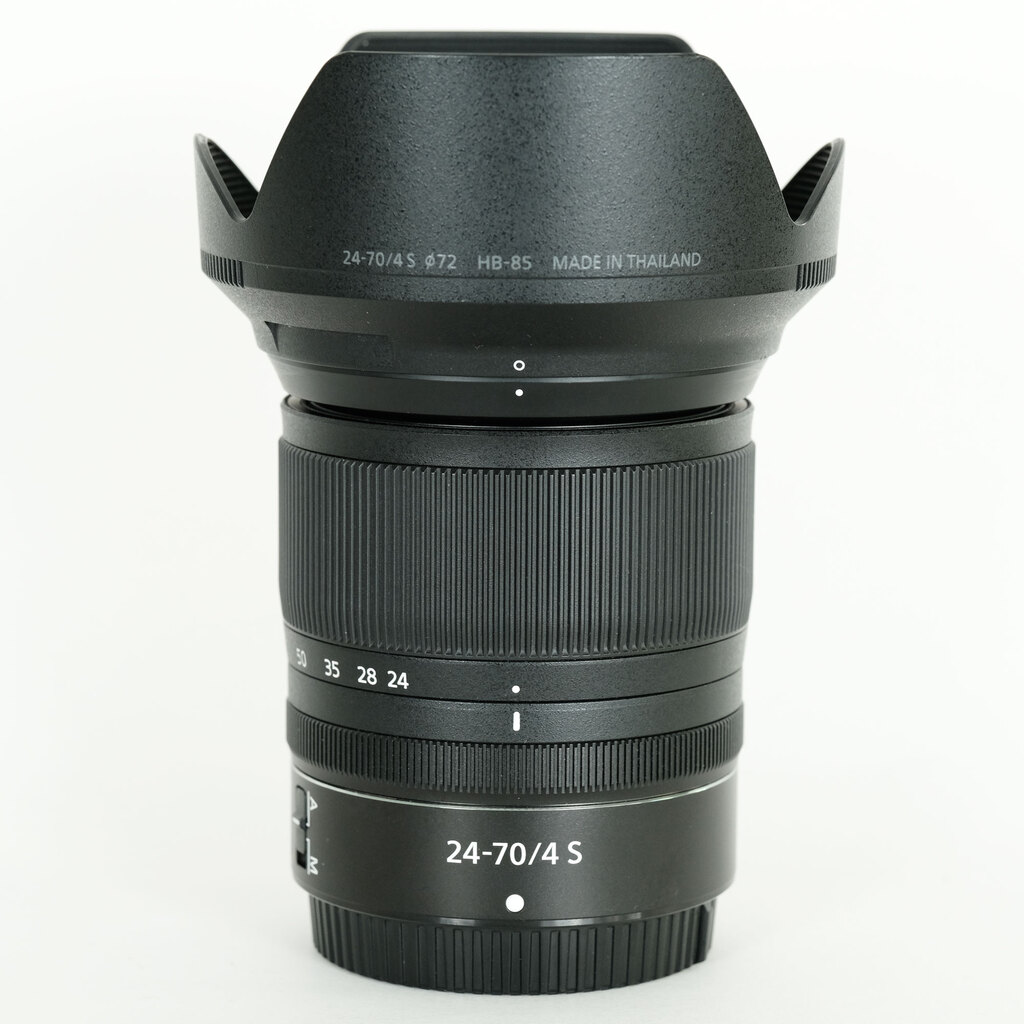 Nikon NIKKOR Z 24-70mm f/4 S Nikon NIKKOR Z 24-70mm f/4 S