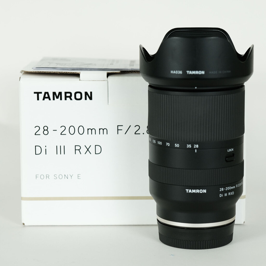 TAMRON 28-200mm F/2.8-5.6 Di III RXD (Model A071) [ソニーE用]