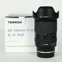 TAMRON 28-200mm F/2.8-5.6 Di III RXD (Model A071) [ソニーE用]