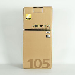 Nikon AF-S VR Micro-Nikkor 105mm f/2.8G IF-ED Nikon AF-S VR Micro-Nikkor 105mm f/2.8G IF-ED