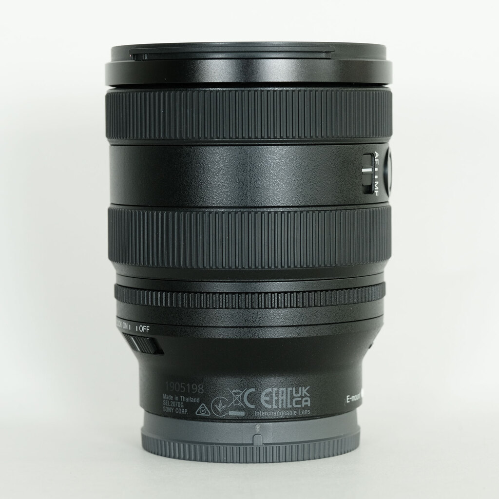 SONY FE 20-70mm F4 G SEL2070G SONY FE 20-70mm F4 G SEL2070G