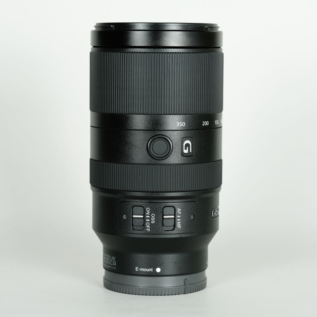SONY E 70-350mm F4.5-6.3 OSS SEL70350G