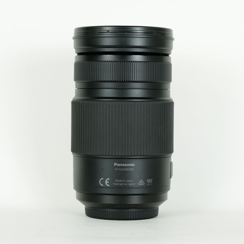 Panasonic LUMIX G VARIO 100-300mm / F4.0-5.6 II / POWER O.I.S.