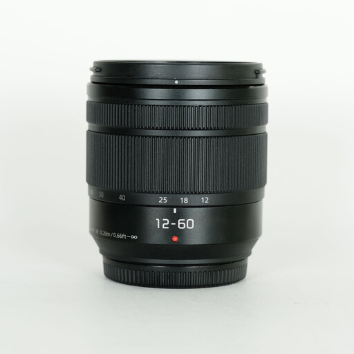 Panasonic LUMIX G VARIO 12-60mm / F3.5-5.6 ASPH. / POWER