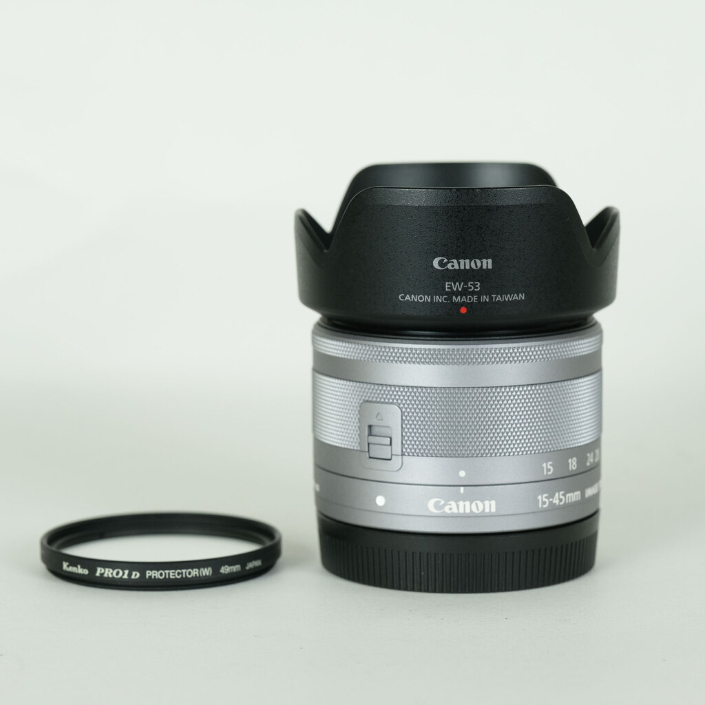 Canon EF-M15-45mm F3.5-6.3 IS STM