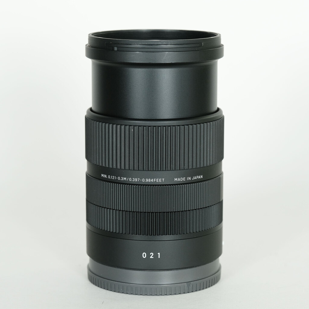 SIGMA 18-50mm F2.8 DC DN｜Contemporary [ソニーE用]